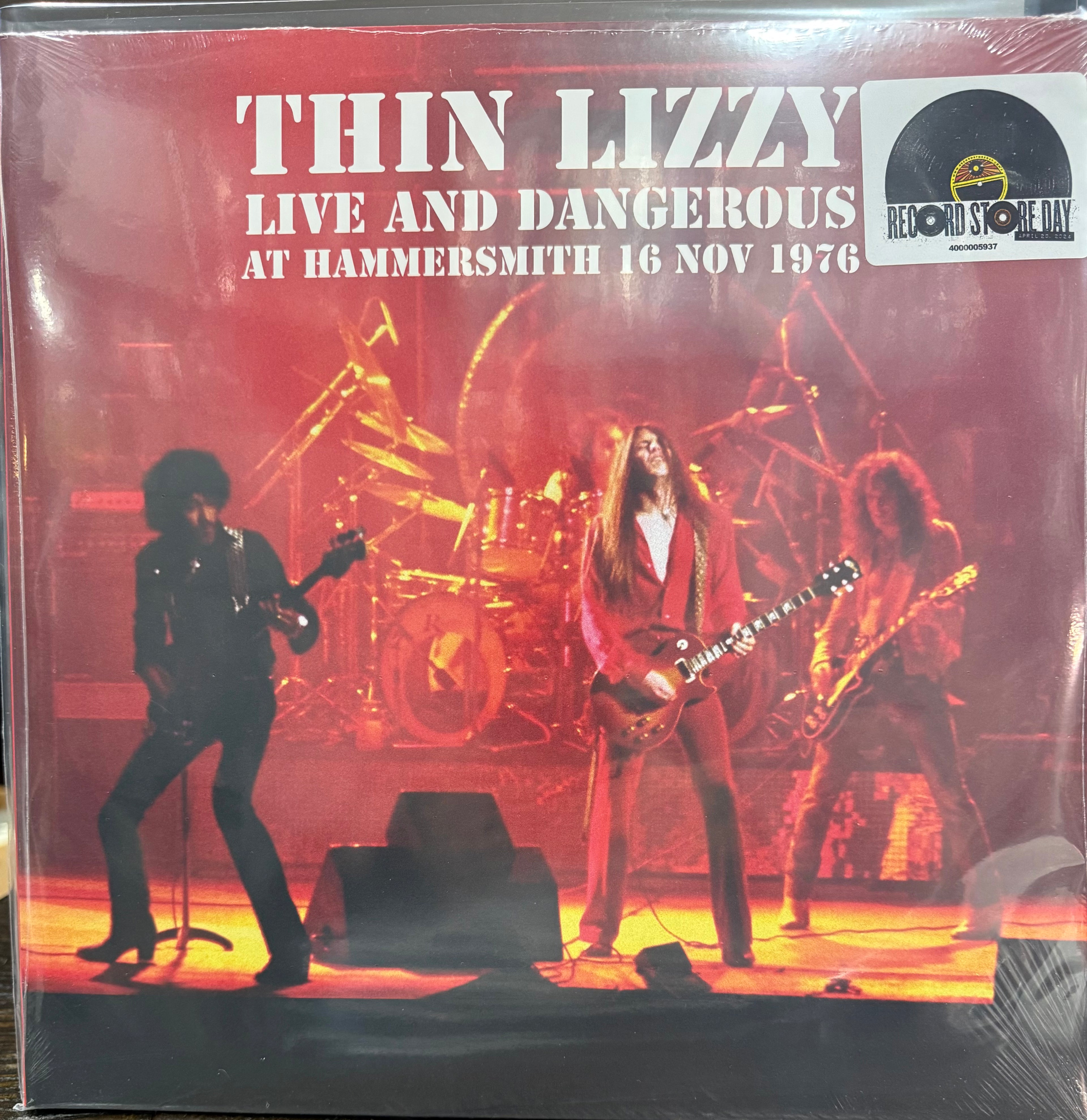 Thin Lizzy - Live and Dangerous (RSD)